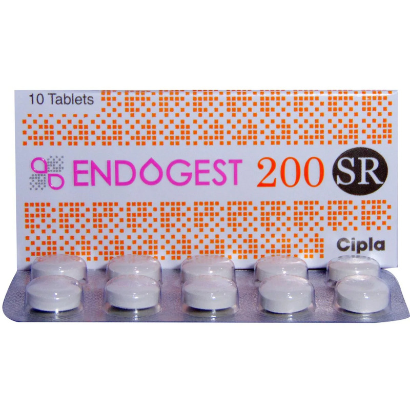 Endogest 200mg Tablet SR 10s