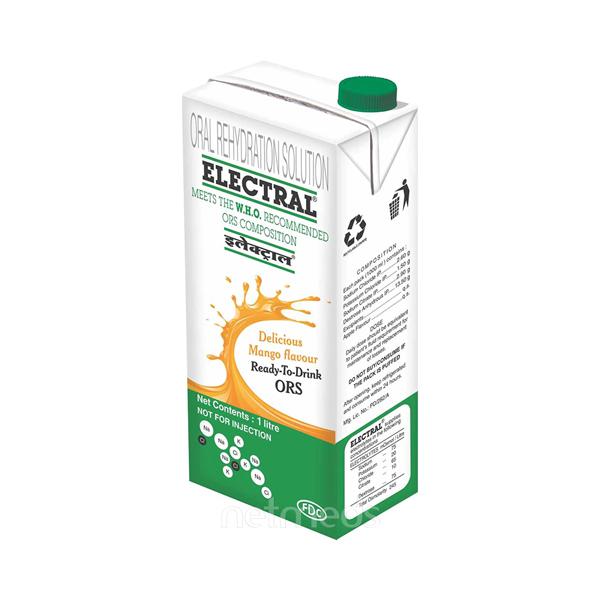 Electral Liquid Mango 200ml