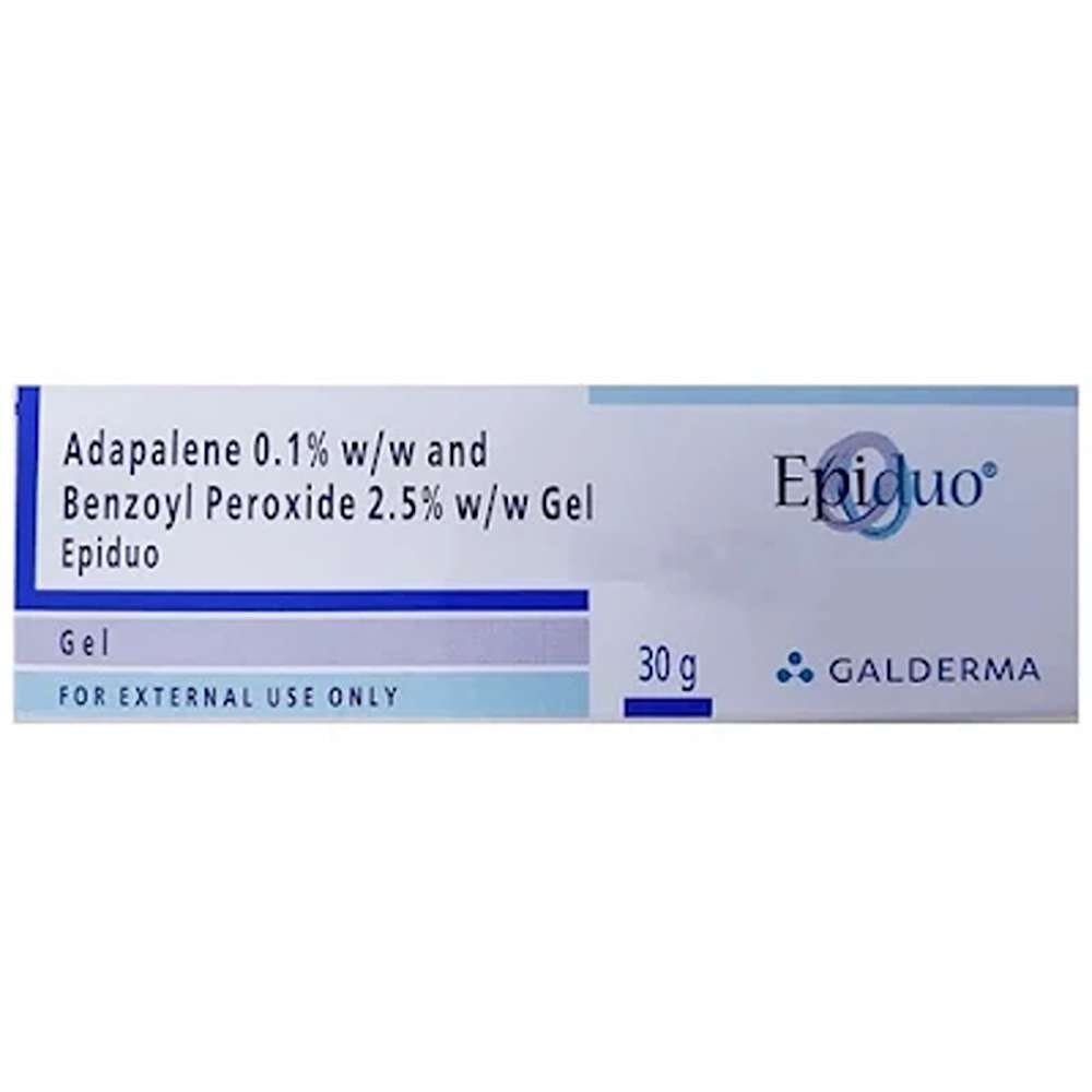 Epiduo 0.1%/2.5% Gel 30gm