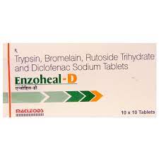 Enzoheal D Tablet 10s