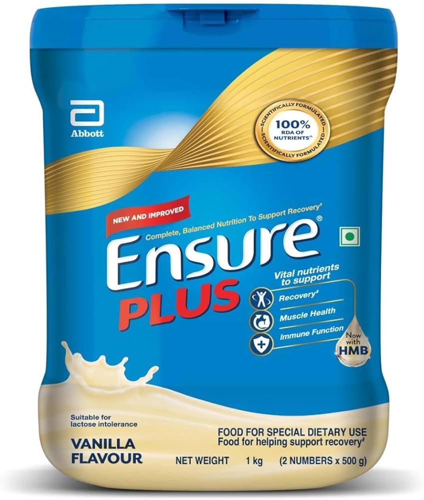 ENSURE PLUS POWDER VANILLA FLAVOUR 1KG