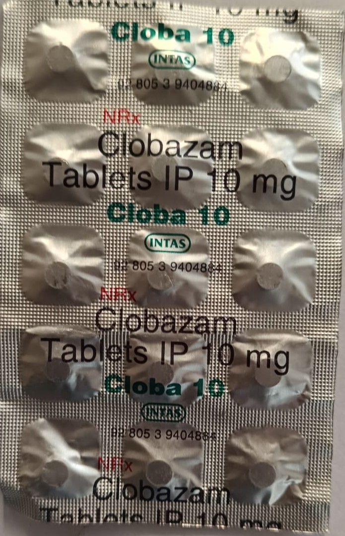 Cloba 10mg Tablet 15s