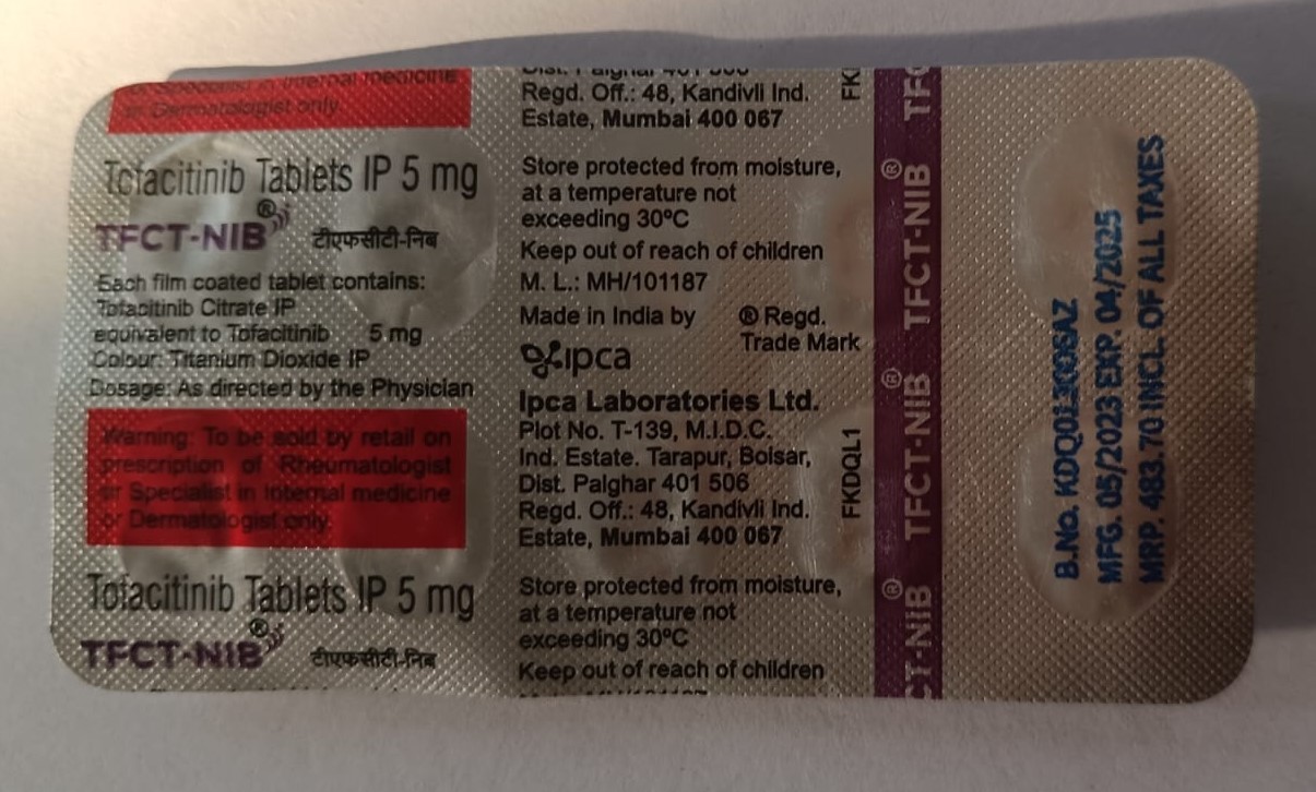 Tfct Nib 5mg Tablet