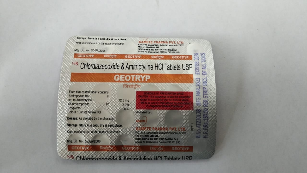 Geotryp Tablet 30s