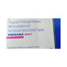 Pregaba Mnt Tablet 10s
