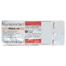 Prax 10 Tablet 10s