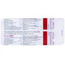 Prelin MNT 150mcg/10mg/75mg Tablet 10s