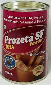 Prozeta DHA Powder SF 200gm