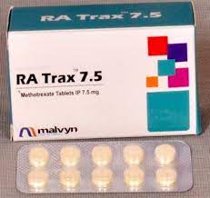 RA Trax 7.5mg Tablet 10s