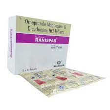 Ranispas Nf Tablet 20s