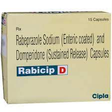 Rabicip D  Capsule SR 15s