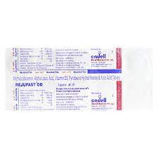 Rejufast OD Tablet 10s