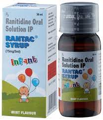Rantac Syrup Infant Mint