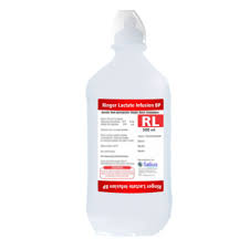 Ringer Lactate Infusion