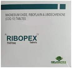 Ribopex 340mg/200mg/150mg Tablet 10s