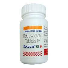 Rosuvas 20mg Tablet 90s