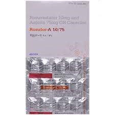Rosutor A 10mg/75mg Capsule 15s