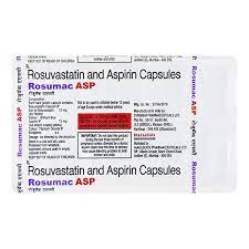 Rosumac ASP 10mg/75mg Capsule 10s