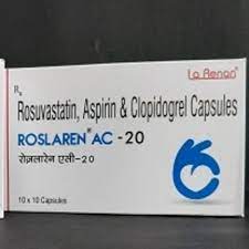 Roslaren AC 20 Capsule 10s