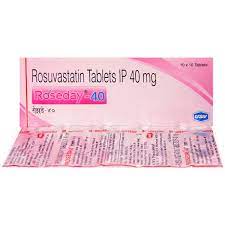 Roseday 40mg Tablet 10s