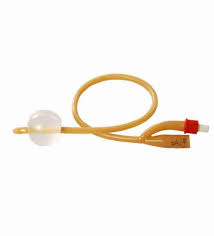 Romsons Foley Catheter FG 16 (2way) 1s