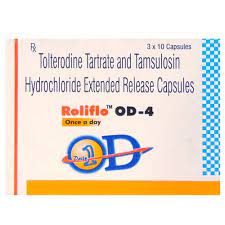 Roliflo OD 4 Capsule ER 10s