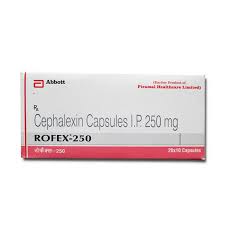 Rofex 250mg Capsule 10s