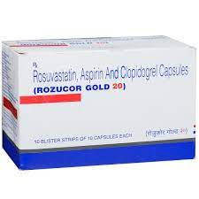 Rozucor Gold 20 Capsule 10s