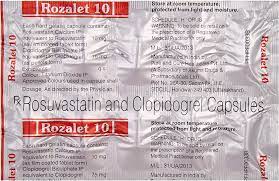 Rozalet 10mg Capsule 10s