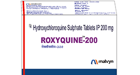 Roxyquine 200mg Tablet 10s