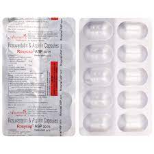 Rosycap ASP 75mg/20mg Capsule 10s