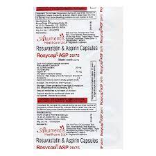 Rosycap ASP 75mg/20mg Capsule  15s