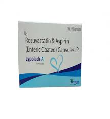Lypolack A 75mg/10mg Capsule 10s