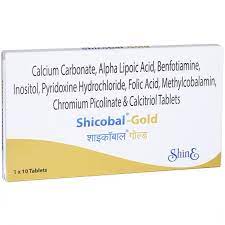 Shicobal Gold Tablet 10s