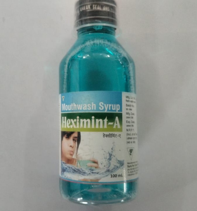 Heximint A Mouthwash 100ml