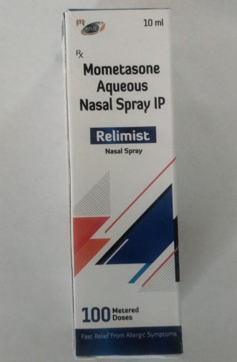 Relimist 50mcg Nasal Spray 10ml