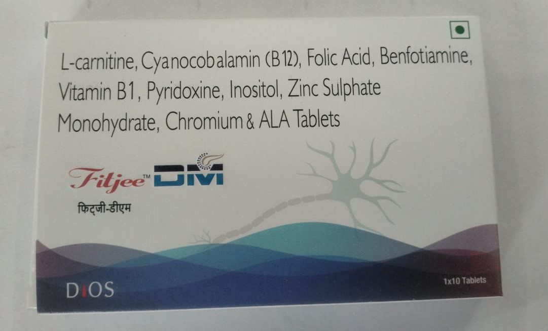 Fitjee DM Tablet 10s