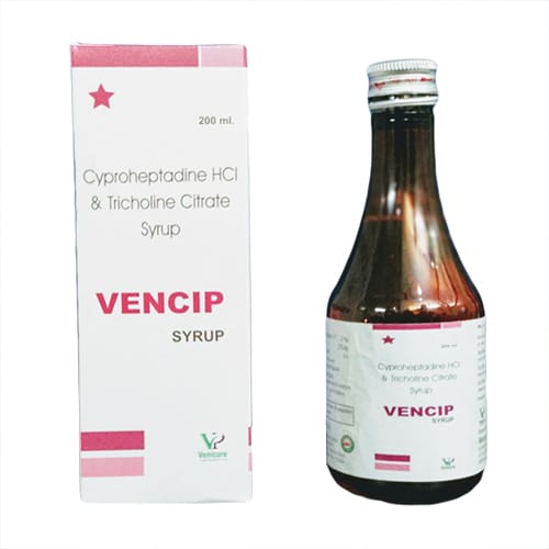 Vencyp Syrup SF 200ml