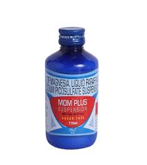 Mom Plus Suspension Sugar Free 170ml