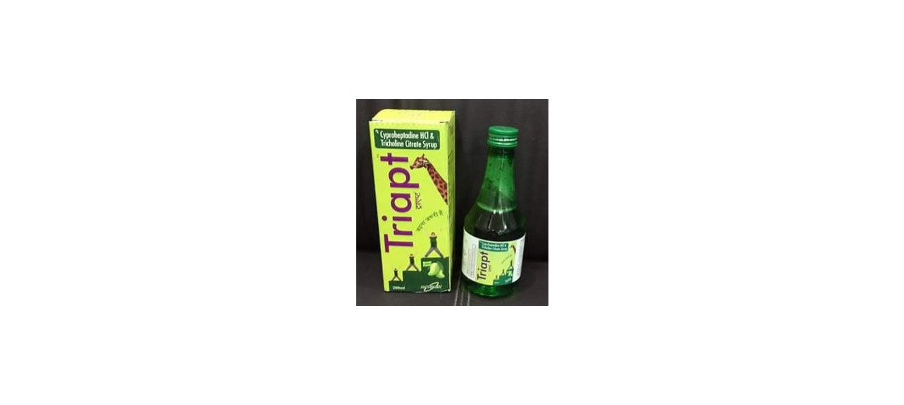 Triapt Pineapple Syrup 200ml