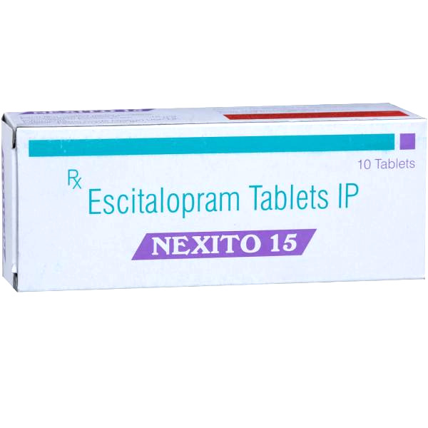 Nexito 15mg Tablet 10s
