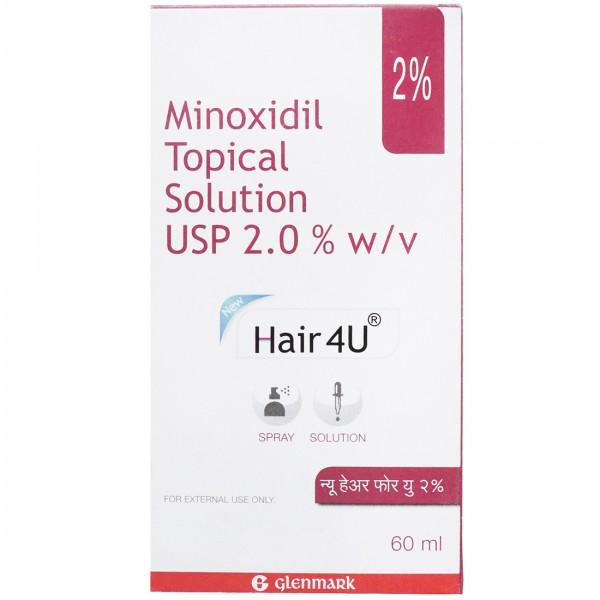New Hair 4U 2% Solution 60ml