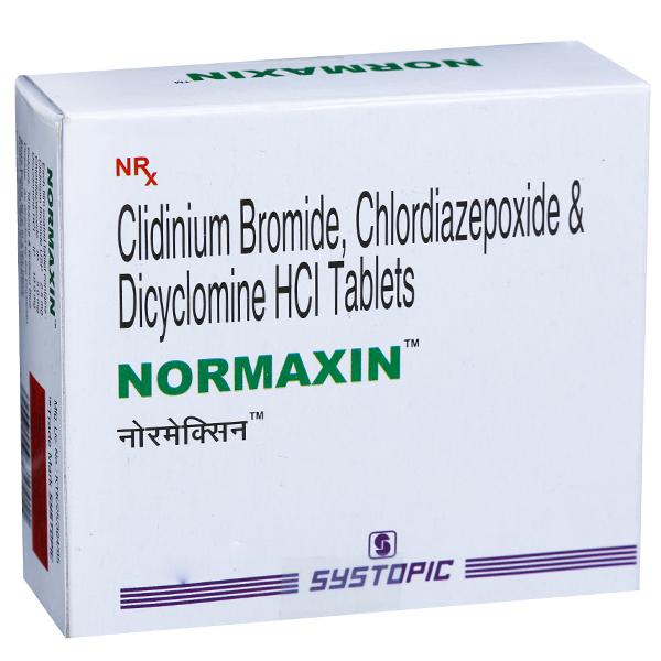 Normaxin Tablet 10s