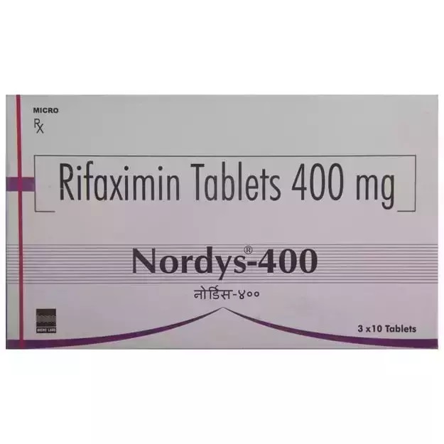 Nordys 400mg Tablet 10s
