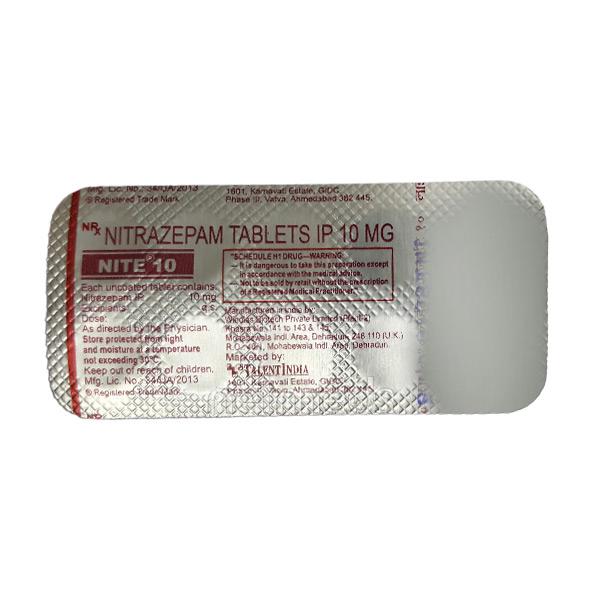 Nite 10mg Tablet 10s