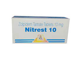 Nitrest 10mg Tablet 10s