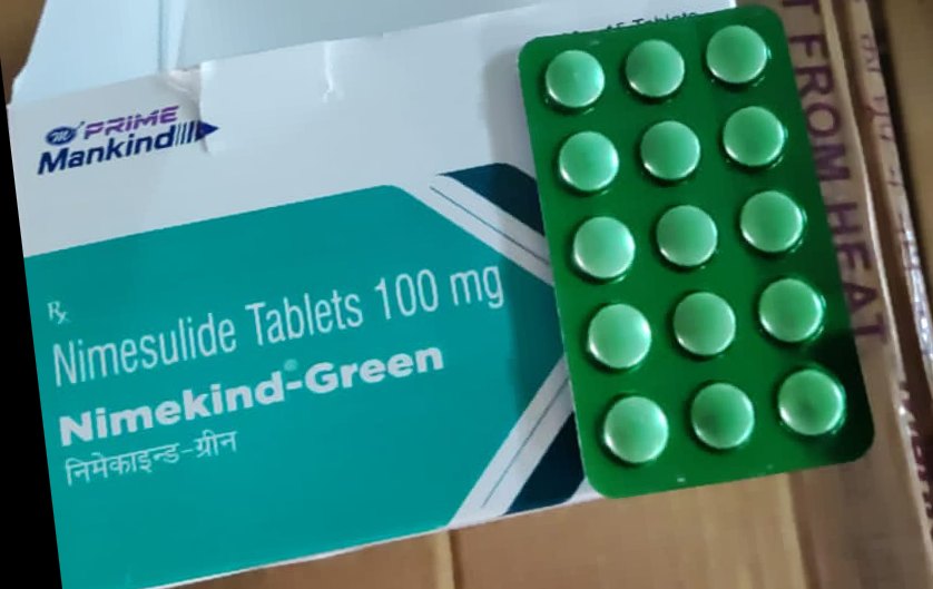 Nimekind Green Tablet 15s
