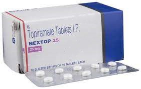 Nextop 25mg Tablet