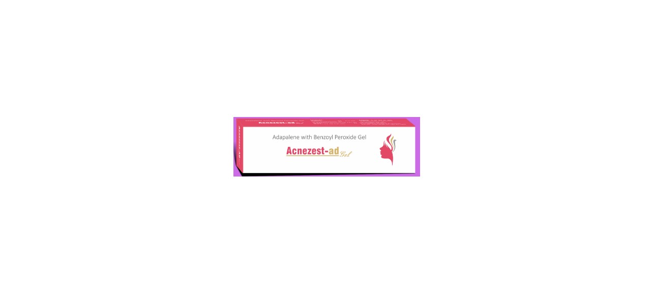Acnezest Ad Gel 30gm
