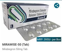 Mirawise 50mg Tablet 10s